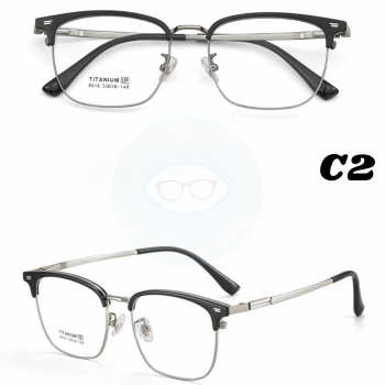 Gọng nhựa kim loại mã 8610